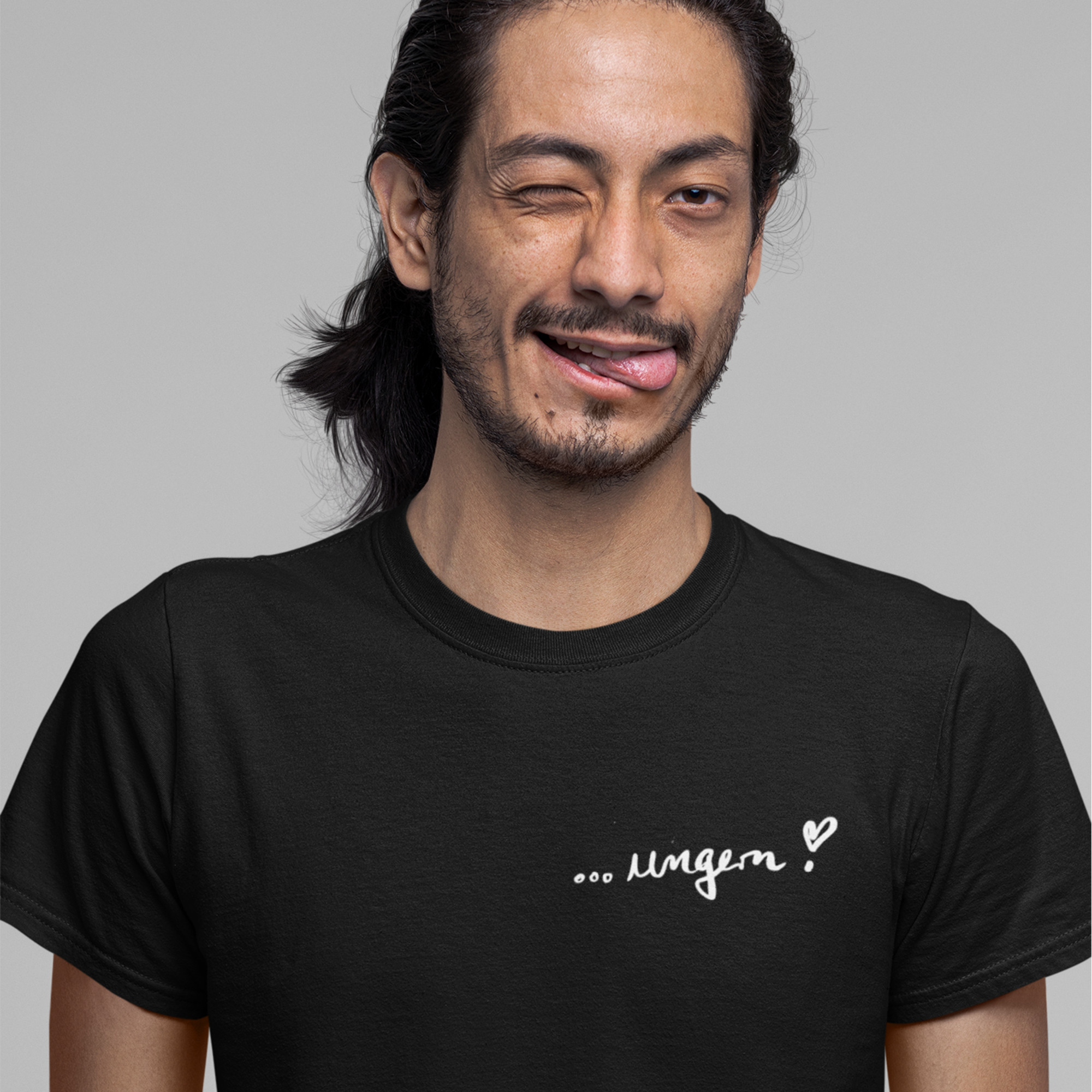 ...ungern! Unisex T-Shirt aus Bio Baumwolle