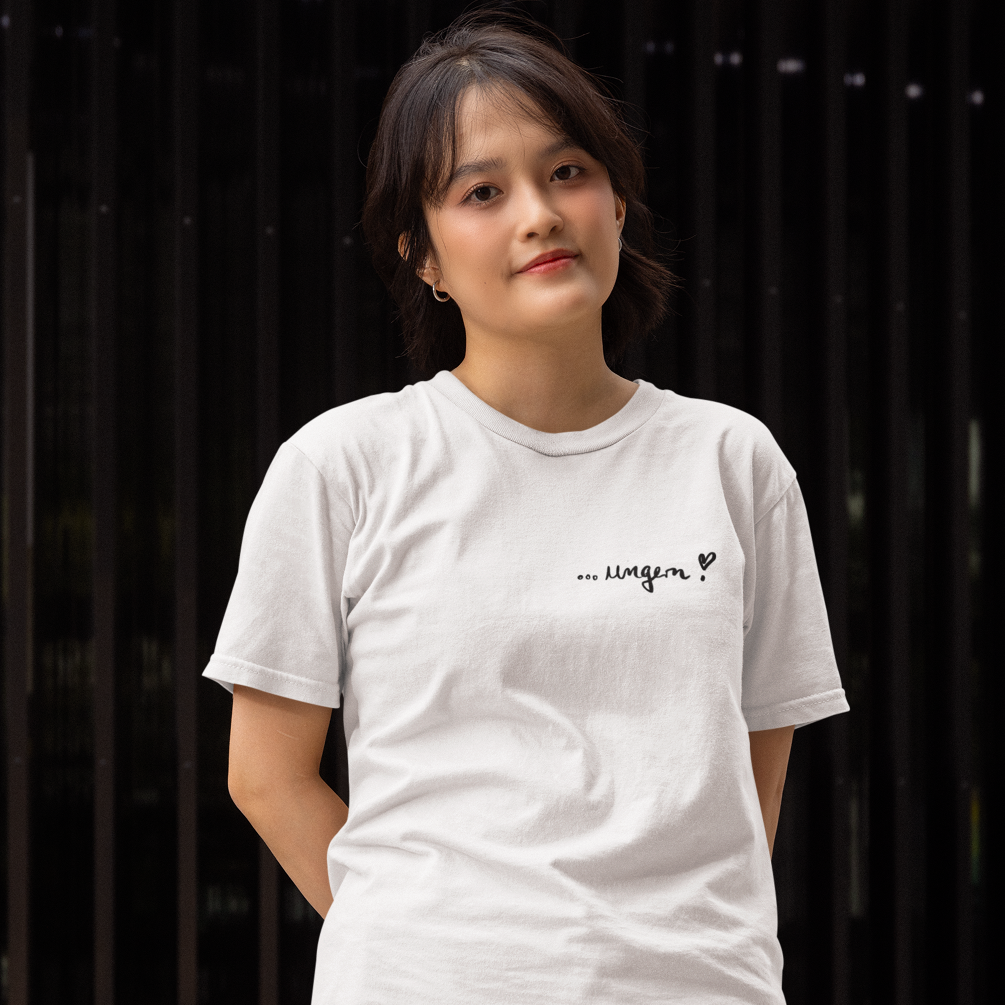 ...ungern! Unisex T-Shirt aus Bio Baumwolle