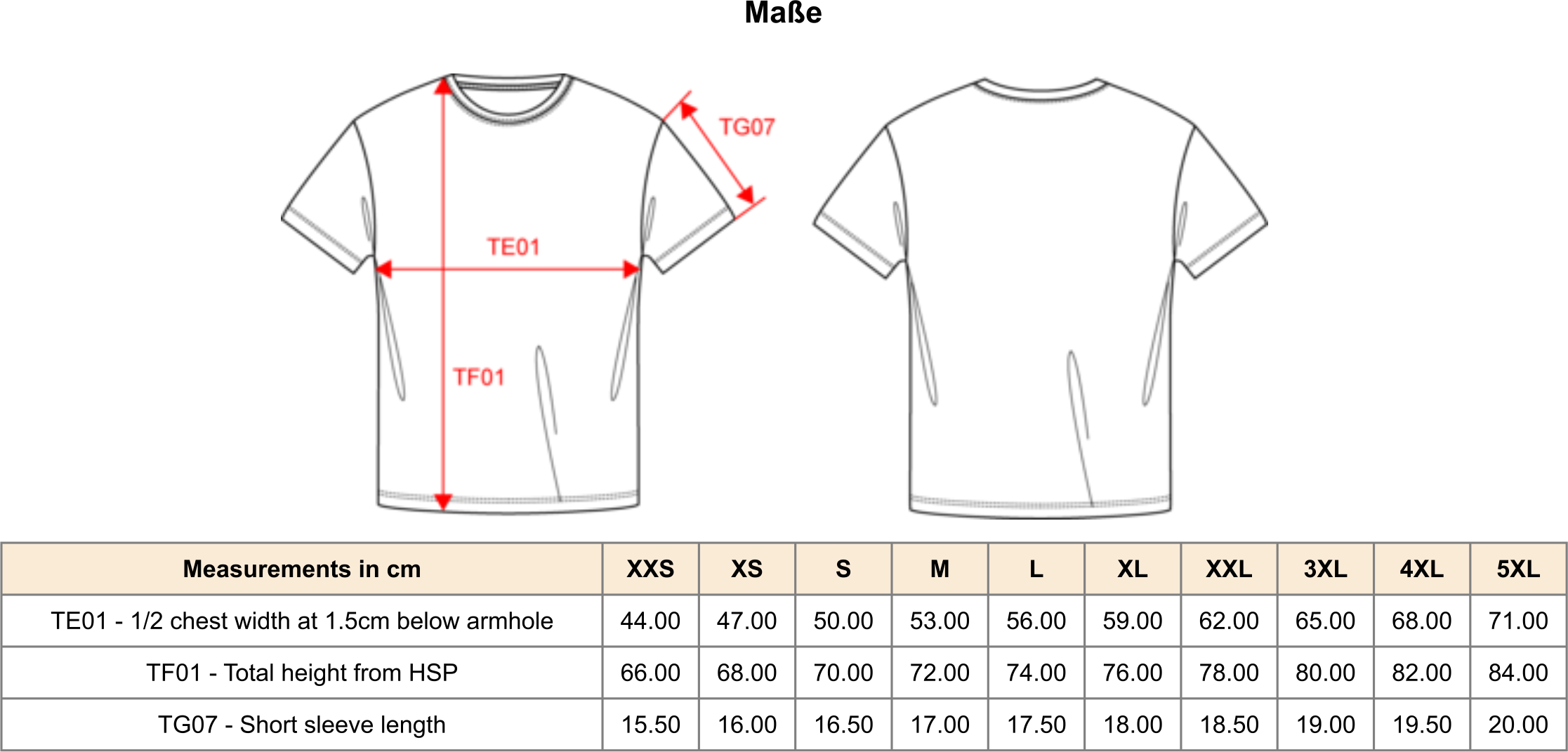 FGADP Unisex T-Shirt aus Bio Baumwolle